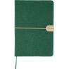 Gerecycled vilt notitieboek (A5) Dario