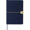 Gerecycled vilt notitieboek (A5) Dario