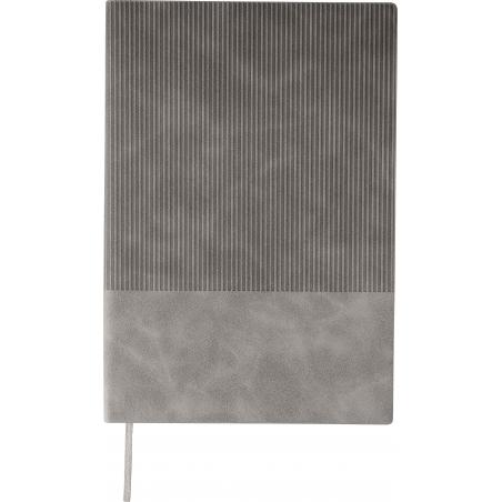 Gerecycled PU-notitieboek (A5) Elian