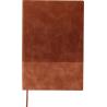 Gerecycled PU-notitieboek (A5) Elian