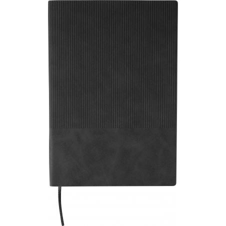 Notitieboek Elian | Gerecycled synthetisch leer | A5 | Gelijnd