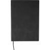 Gerecycled PU-notitieboek (A5) Elian