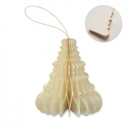 Kerstboomhanger van papier...