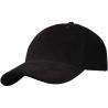 Hutton 6 panel cap van gerecycled corduroy 