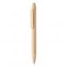 Bamboo balpen met drukknop Mambo