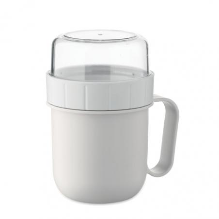Meeneembeker in pp 450ml Cup on go