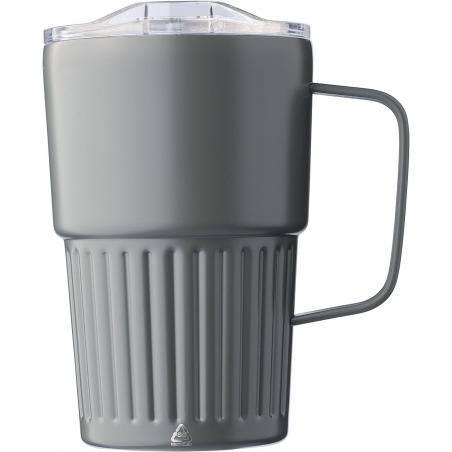 Gerecyclede roestvrijstalen to go mok (450 ml) Calo