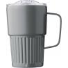 Gerecyclede roestvrijstalen to go mok (450 ml) Calo