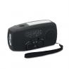 Draagbare radio met led lamp Onda