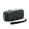 Draagbare radio met led lamp Onda