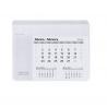 Muispad kalender Rendux