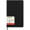 Moleskine dag-agenda voor 12 maanden met harde kaft 