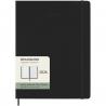 INTENS ZWART Moleskine week-agenda voor 12 maanden met harde kaft XL