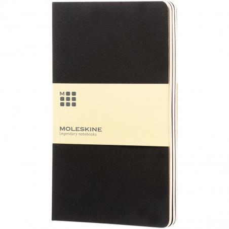 Moleskine cahier journal L - effen 