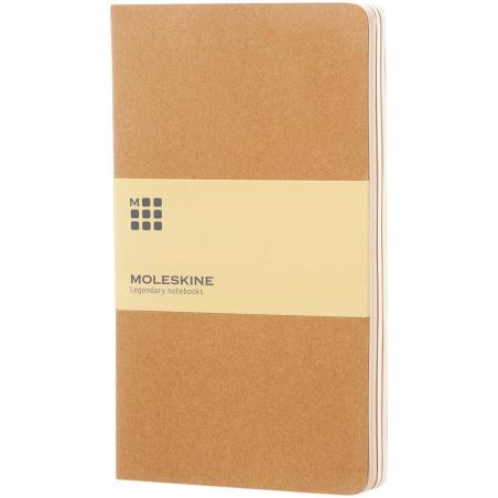 Moleskine cahier journal L - effen 