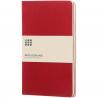 Moleskine cahier journal L - effen 