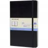 INTENS ZWART Moleskine schetsboek - L