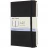 INTENS ZWART Moleskine schetsboek - M