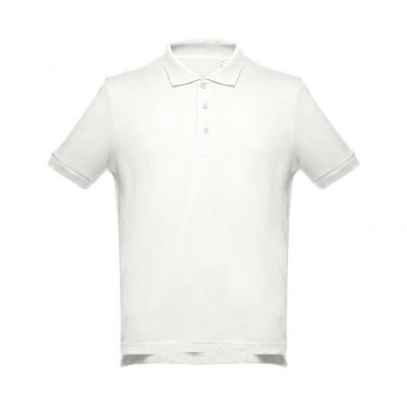 Katoenen herenpolo met korte mouwen Thc adam ii