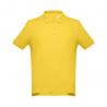 GEEL Polo tshirt voor mannen. 3Xl Thc adam 3xl ii