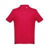 ROOD Polo tshirt voor mannen. 3Xl Thc adam 3xl ii