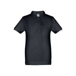 Katoenen poloshirt met...