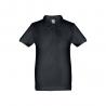 Katoenen poloshirt met korte mouwen voor kinderen uniseks. Eclipse blauw Thc adam kids ii
