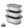Black+Blum Mealprep Box Set 3 stuks Klein, Middel, Groot