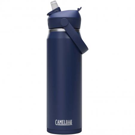 Camelbak® thrive flip VSS roestvrijstalen waterfles van 750 ml met inklapbaar rietje 
