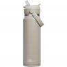 Camelbak® thrive flip VSS roestvrijstalen waterfles van 750 ml met inklapbaar rietje 