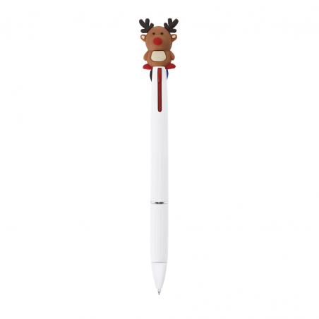 Multikleurige pen Trismas