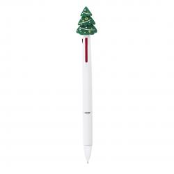 Multikleurige pen Trismas