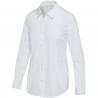Carneool poplin damesshirt 