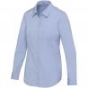 Carneool poplin damesshirt 