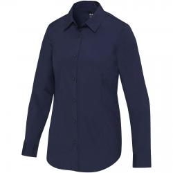 Carneool poplin damesshirt 