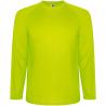 FLUO GEEL Montecarlo kinder sport t-shirt lange mouw