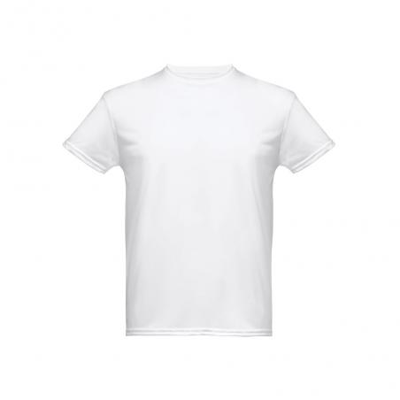 Technisch tshirt voor mannen. Witte kleur. Wit Thc nicosia wh