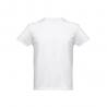 Technisch tshirt voor mannen. Witte kleur. Wit Thc nicosia wh