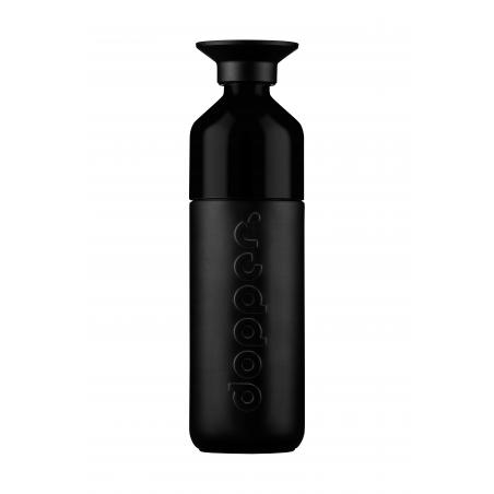 Dopper Black insulated (580 ml) + Flip Straw
