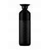 Dopper Black insulated (580 ml) + Flip Straw