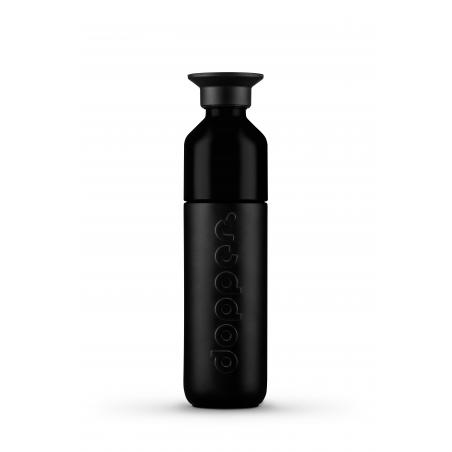 Dopper Insulated Black (350 ml) + Flip Straw