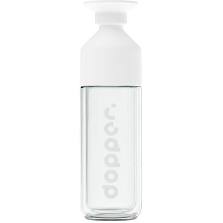 Dopper Glass Insulated (450 ml) + Flip Straw