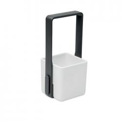 Binnentuin met led lamp...