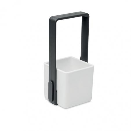 Binnentuin met led lamp Lushlet