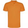 FLUOR ORANJE Monzha sportpolo met korte mouwen voor heren