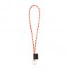 Set lanyard tube long ø 7 mm met ring ø 32 mm 75126