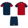 ROOD/DONKERBLAUW Juve unisex sportset