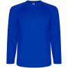 BLAUW Montecarlo heren sport t-shirt met lange mouwen