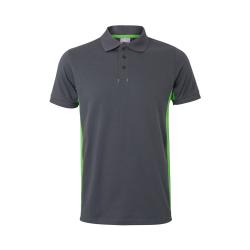 Tweekleurige piqué polo...