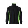 Tweekleurig sweatshirt van badstof 260gm² van polyester 65% en katoen 35% Vl svarog